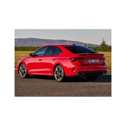 Kit film solaire prédécoupé Skoda Octavia (4) hayon 5 portes (depuis 2020)