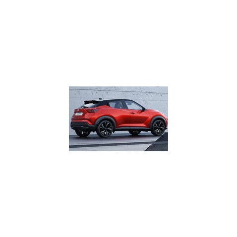Film Solaire Teinté Prédécoupé Pour Nissan Note 5 Portes 2006-2012 - Vitres Arrière Et Lunette - 5% Noir Fumé