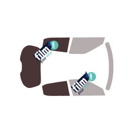 Kit film solaire prédécoupé Nissan Juke (2) hayon 5 portes (depuis 2020)