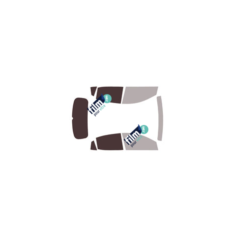 Kit film solaire prédécoupé Hyundai Grand i10 (3) hayon 5 portes (depuis 2020)