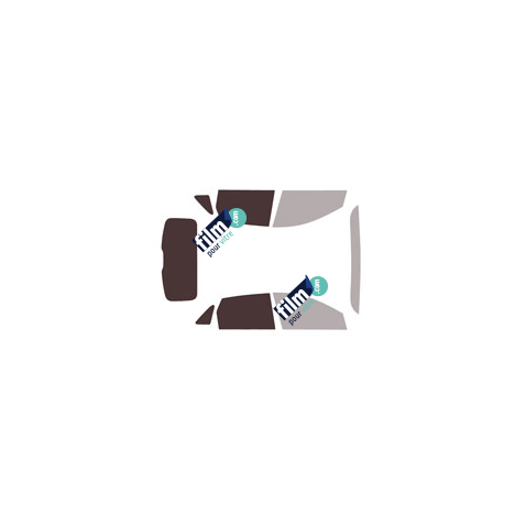 Kit film solaire prédécoupé Ford Kuga (3) hayon 5 portes (depuis 2020)