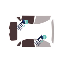 Kit film solaire prédécoupé Ford Kuga (3) hayon 5 portes (depuis 2020)