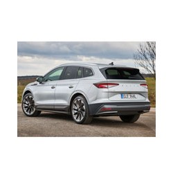 Film Solaire Prédécoupé Teinté Skoda Enyaq IV 2021+ - Vitres Arrière & Lunette Arrière 35% Noir Fumé Moyen