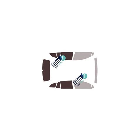 Kit film solaire prédécoupé Skoda Enyaq (1) iV hayon 5 portes (depuis 2020)