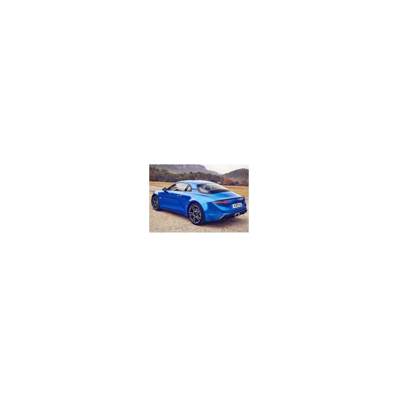 Kit film solaire prédécoupé Alpine A110 (1) coupé 2 portes (depuis 2018)