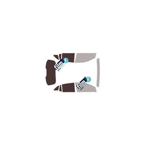 Kit film solaire prédécoupé Mercedes-Benz EQA (1) hayon 5 portes (depuis 2021)