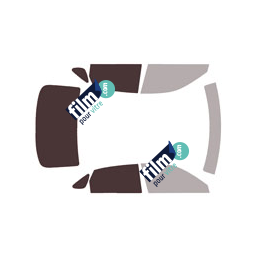 Kit film solaire prédécoupé Honda Civic (11) berline 4 portes (depuis 2022)