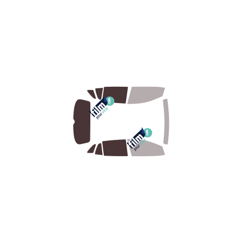 Kit film solaire prédécoupé Volkswagen id-4 (1) hayon 5 portes (depuis 2021)