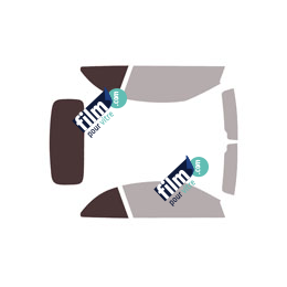 Kit film solaire prédécoupé Bmw Serie 4 / i4 (2) Cabriolet 2 portes (depuis 2021)