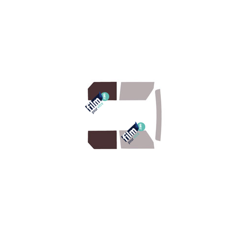 Kit film solaire prédécoupé Ford Bronco (6) Hard Top 4 portes (depuis 2021)