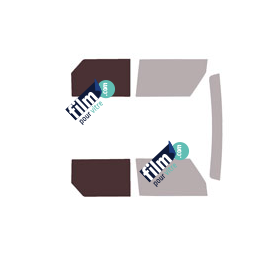 Kit film solaire prédécoupé Ford Bronco (6) Hard Top 4 portes (depuis 2021)