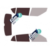 Kit film solaire prédécoupé Hyundai ix25 (2) hayon 5 portes (depuis 2020)