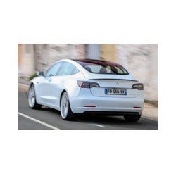 Film Solaire Prédécoupé Tesla Model S (2012+) – Vitres Arrière & Lunette – 20% Noir Fumé Foncé – Protection UV & Intimité Maximale