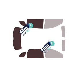 Kit film solaire prédécoupé Chevrolet Captiva (2) hayon 5 portes (depuis 2021)