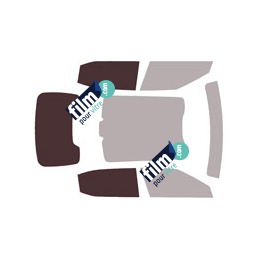 Kit film solaire prédécoupé Polestar 2 (1) berline 4 portes (depuis 2021)