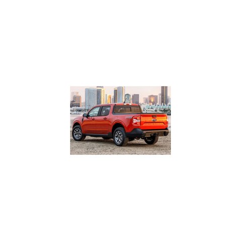 Kit film solaire prédécoupé Ford Maverick (4) pick-up 4 portes (depuis 2022)