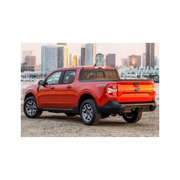 Kit film solaire prédécoupé Ford Maverick (4) pick-up 4 portes (depuis 2022)