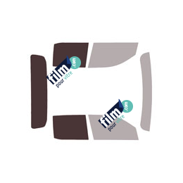 Kit film solaire prédécoupé Ford Maverick (4) pick-up 4 portes (depuis 2022)