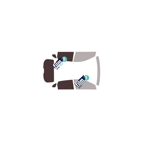 Kit film solaire prédécoupé Nissan Qashqai (3) hayon 5 portes (depuis 2021)