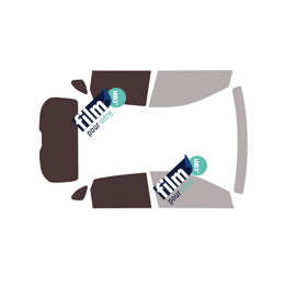 Kit film solaire prédécoupé Nissan Qashqai (3) hayon 5 portes (depuis 2021)