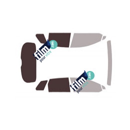 Kit film solaire prédécoupé Audi Q4 (1) hayon 5 portes (depuis 2021)