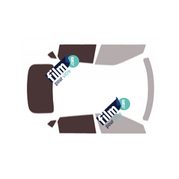 Kit film solaire prédécoupé Kia EV6 (1) hayon 5 portes (depuis 2021)