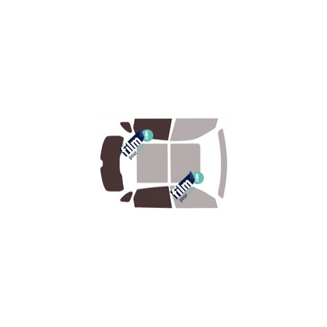 Kit film solaire prédécoupé MG Marvel (1) hayon 5 portes (depuis 2021)