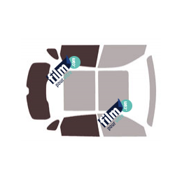 Kit film solaire prédécoupé MG Marvel (1) hayon 5 portes (depuis 2021)