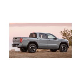 Kit film solaire prédécoupé Nissan Frontier (3) Crew Cab pick-up 4 portes (depuis 2021)