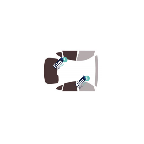 Kit film solaire prédécoupé Bmw Serie 4 / i4 (2) GranCoupé berline 4 portes (depuis 2021)