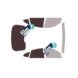 Kit film solaire prédécoupé Bmw Serie 4 / i4 (2) GranCoupé berline 4 portes (depuis 2021)