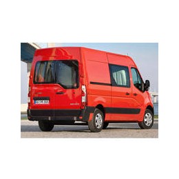 Kit film solaire prédécoupé Renault Master (3) L1 / L2/ L3/ L4 utilitaire 5 portes (depuis 2019) 1 vitre latérale sur 1 porte latérale et 2 portes AR