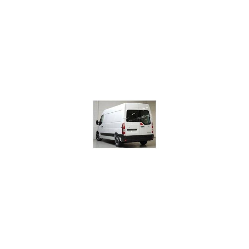 Kit film solaire prédécoupé Renault Master (3) L1 / L2/ L3/ L4 utilitaire 5 portes (depuis 2019) 2 portes arrières