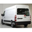 Kit film solaire prédécoupé Renault Master (3) L1 / L2/ L3/ L4 utilitaire 5 portes (depuis 2019) 2 portes arrières