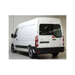 Kit film solaire prédécoupé Renault Master (3) L1 / L2/ L3/ L4 utilitaire 5 portes (depuis 2019) 2 portes arrières