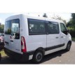 Kit film solaire prédécoupé Renault Master (3) L2 minibus 6 portes (depuis 2019) tout vitré avec 2 portes latérales et vitres fixes