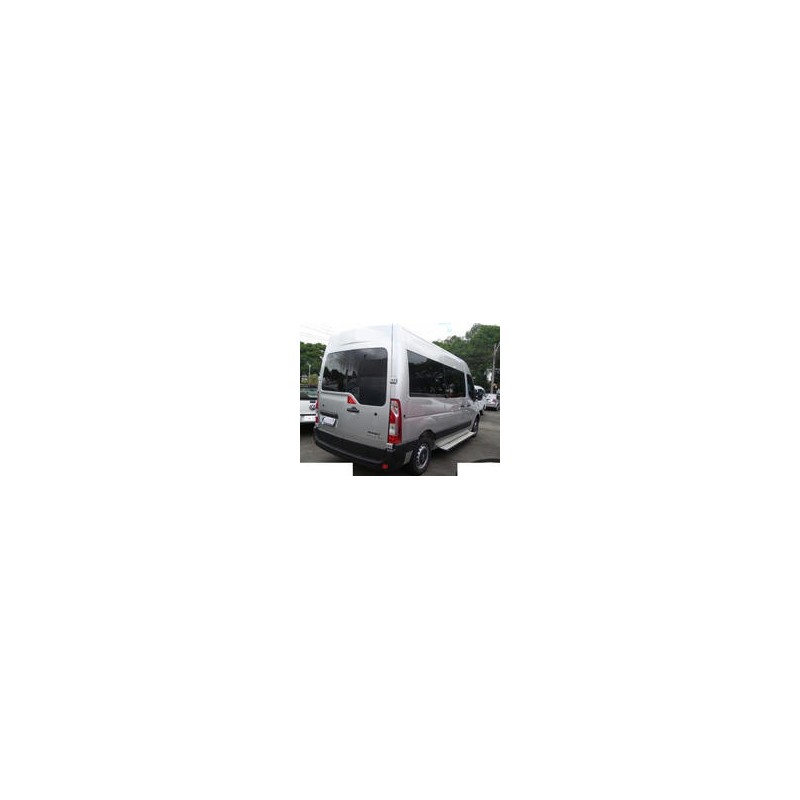 Kit film solaire prédécoupé Renault Master (3) L1 minibus 5 portes (depuis 2019) tout vitré avec vitres coulissantes et 1 porte latérale