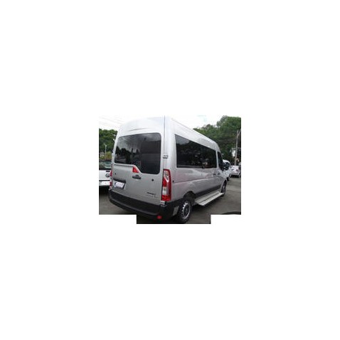 Kit film solaire prédécoupé Renault Master (3) L1 minibus 5 portes (depuis 2019) tout vitré avec vitres coulissantes et 1 porte latérale