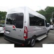 Kit film solaire prédécoupé Renault Master (3) L1 minibus 5 portes (depuis 2019) tout vitré avec vitres coulissantes et 1 porte latérale