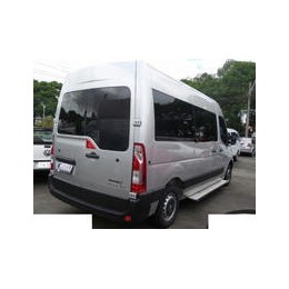 Kit film solaire prédécoupé Renault Master (3) L1 minibus 5 portes (depuis 2019) tout vitré avec vitres coulissantes et 1 porte latérale