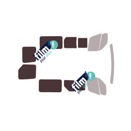 Kit film solaire prédécoupé Renault Master (3) L1 minibus 5 portes (depuis 2019) tout vitré avec vitres coulissantes et 1 porte latérale