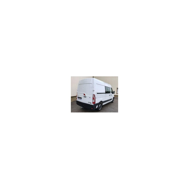 Kit film solaire prédécoupé Renault Master (3) L1 / L2/ L3/ L4 utilitaire 5 portes (depuis 2019) 1 porte latérale et 2 vitres fixes