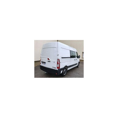 Kit film solaire prédécoupé Renault Master (3) L1 / L2/ L3/ L4 utilitaire 5 portes (depuis 2019) 1 porte latérale et 2 vitres fixes