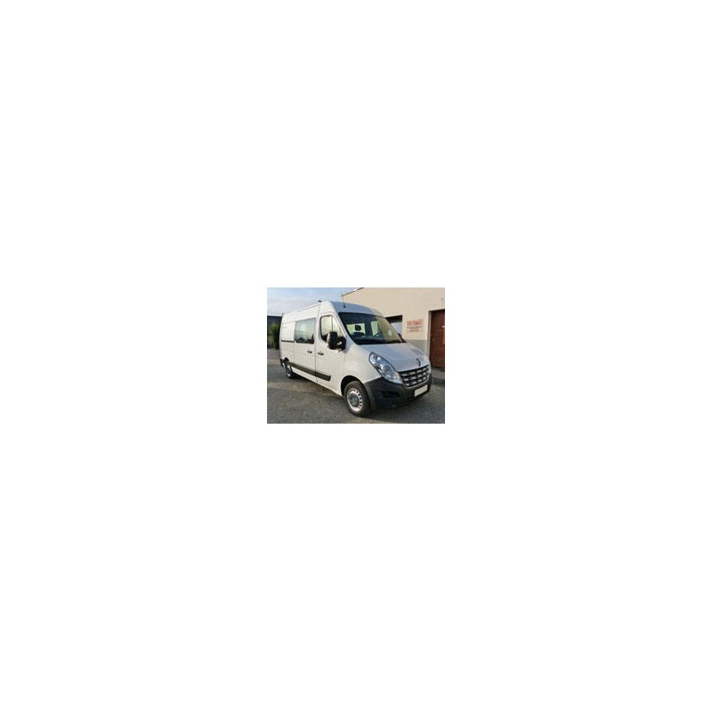 Kit film solaire prédécoupé Renault Master (3) L1 / L2/ L3/ L4 utilitaire 6 portes (depuis 2019) 2 portes latérales et 2 vitres fixes