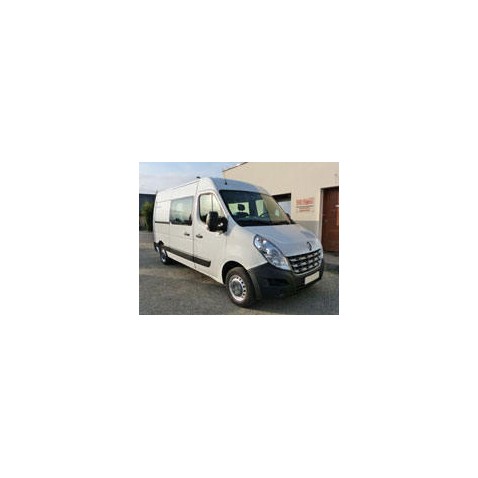 Kit film solaire prédécoupé Renault Master (3) L1 / L2/ L3/ L4 utilitaire 6 portes (depuis 2019) 2 portes latérales et 2 vitres fixes
