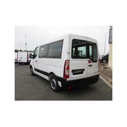 Kit film solaire prédécoupé Renault Master (3) L2 minibus 6 portes (depuis 2019) 2 portes latérales avec vitres ouvrantes