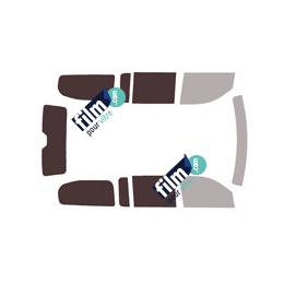 Kit film solaire prédécoupé Jeep Wagoneer (4) hayon 5 portes (depuis 2022)