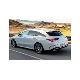 Kit film solaire prédécoupé Mercedes-Benz CLA (2) Shooting Break hayon 5 portes (depuis 2019)