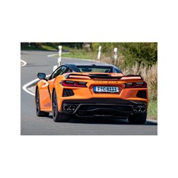 Kit film solaire prédécoupé Chevrolet Corvette (8) C8 cabriolet 2 portes (depuis 2020)
