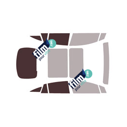 Kit film solaire prédécoupé Mercedes-Benz EQS (1) berline 4 portes (depuis 2021)